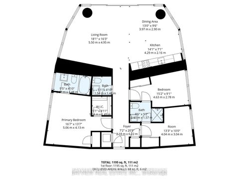 Photo 2 at 4110 - 10 York Street, Waterfront Communities C1, Toronto
