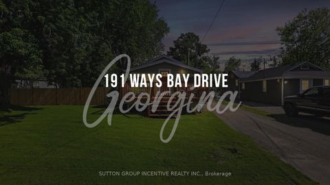 Photo 0 at 191 Ways Bay Drive, Keswick North, Georgina