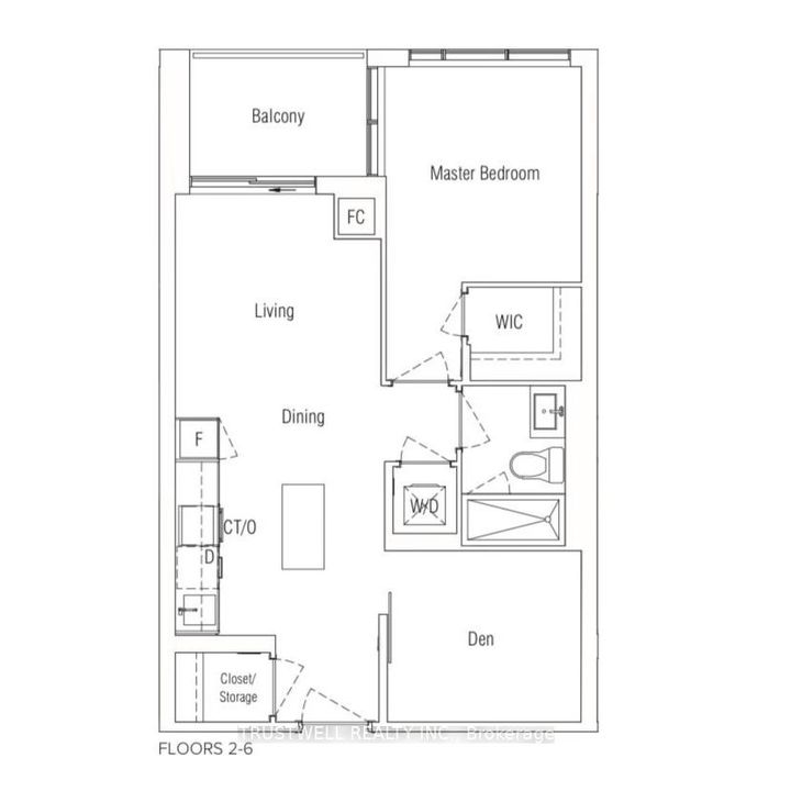 Photo 17 at 503 - 6 Greenbriar Road, Bayview Village, Toronto