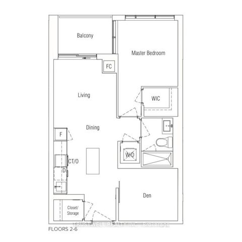 Photo 17 at 503 - 6 Greenbriar Road, Bayview Village, Toronto