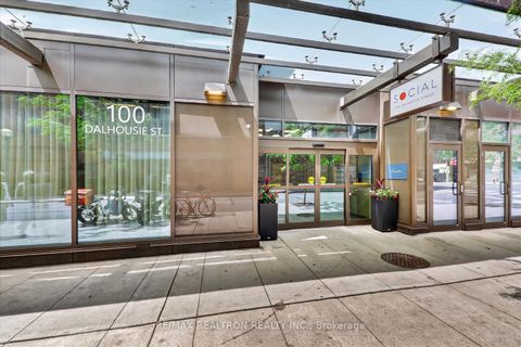 Photo 2 at 3312 - 100 Dalhousie Street, Yonge Corridor, Toronto