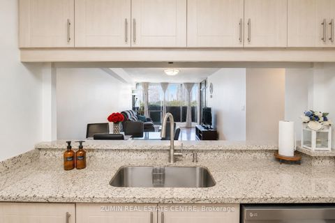 Photo 6 at 602 - 1555 Finch Avenue E, Don Valley Village, Toronto