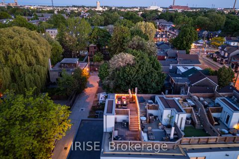 Photo 25 at 12 - 169 JONES Avenue, South Riverdale, Toronto
