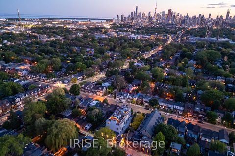 Photo 34 at 12 - 169 JONES Avenue, South Riverdale, Toronto