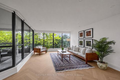 Photo 0 at PH 405 - 2545 Bloor Street W, Swansea, Toronto