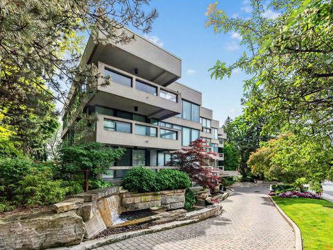 Photo 1 at PH 405 - 2545 Bloor Street W, Swansea, Toronto
