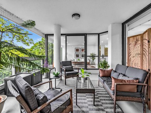 Photo 26 at PH 405 - 2545 Bloor Street W, Swansea, Toronto