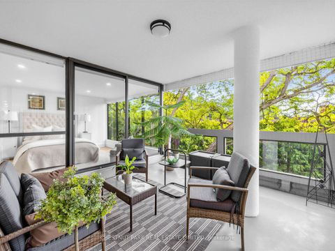 Photo 36 at PH 405 - 2545 Bloor Street W, Swansea, Toronto