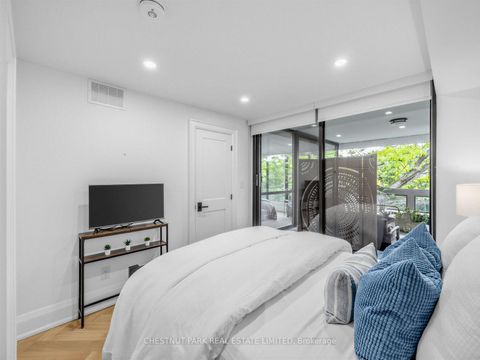 Photo 45 at PH 405 - 2545 Bloor Street W, Swansea, Toronto