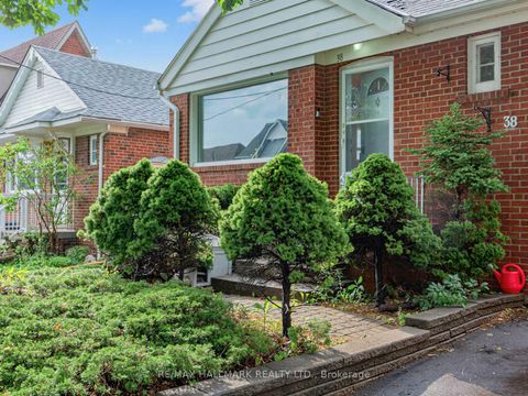 Photo 1 at 38 Ypres Road, Eglinton West, Toronto