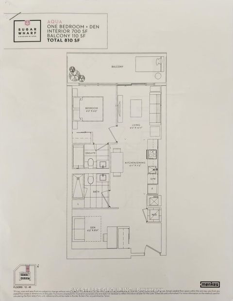 Photo 14 at 4302 - 138 Downes Street, Waterfront Communities C8, Toronto