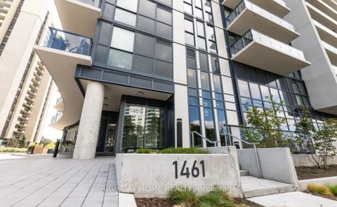 Photo 2 at 1801 - 1461 Lawrence ave W Avenue, Amesbury, Toronto