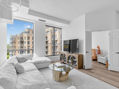 Photo 1 at 503 - 500 Glencairn Avenue, Lawrence, Toronto
