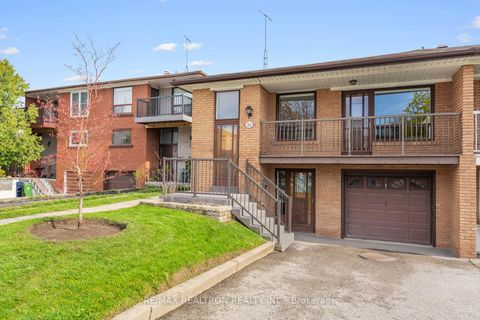 Photo 1 at 34 Tillplain Road, Bathurst Manor, Toronto