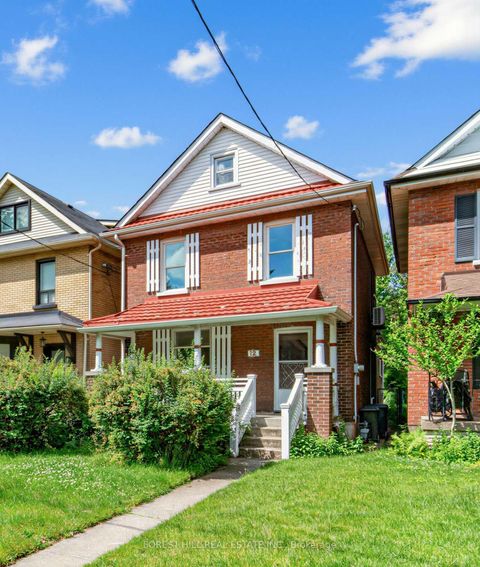 Photo 0 at 12 Osborne Avenue, Danforth, Toronto
