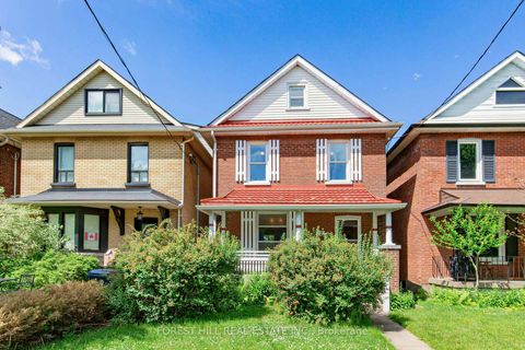 Photo 2 at 12 Osborne Avenue, Danforth, Toronto