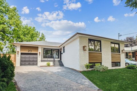 Photo 0 at 20 Silverhill Drive, City Centre West, Toronto