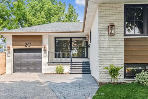 Photo 1 at 20 Silverhill Drive, City Centre West, Toronto