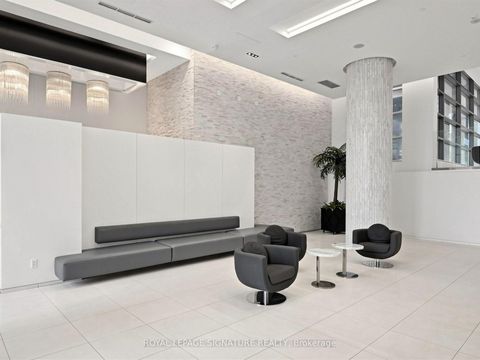 Photo 2 at 4704 - 56 Annie Craig Drive, Mimico, Toronto