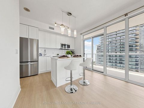 Photo 7 at 4704 - 56 Annie Craig Drive, Mimico, Toronto