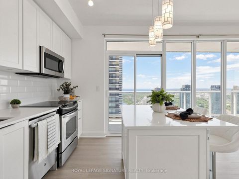 Photo 9 at 4704 - 56 Annie Craig Drive, Mimico, Toronto