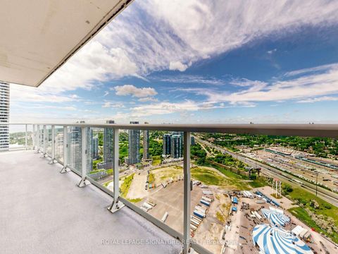 Photo 24 at 4704 - 56 Annie Craig Drive, Mimico, Toronto
