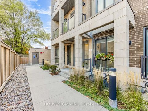 Photo 0 at 5 - 713 Lawrence Avenue W, Glen Park, Toronto