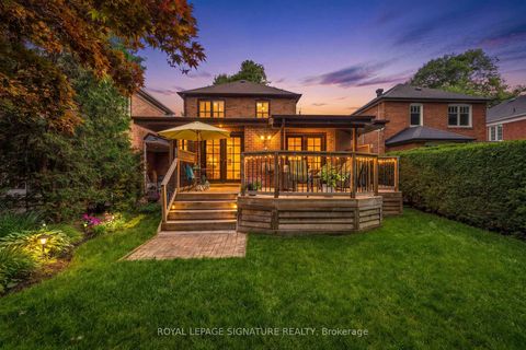 Photo 1 at 5 Armour Boulevard, Nortown, Toronto