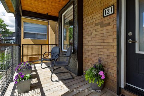 Photo 0 at 121 Blackthorn Avenue, Pellam Park, Toronto