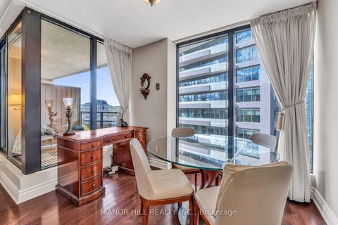Photo 11 at 803 - 1331 Bay Street, Annex, Toronto
