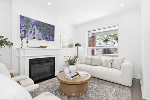 Photo 2 at 682 Milverton Boulevard, Danforth, Toronto