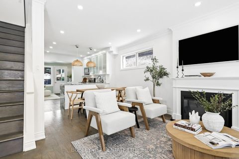 Photo 6 at 682 Milverton Boulevard, Danforth, Toronto