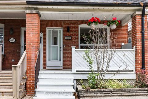 Photo 47 at 682 Milverton Boulevard, Danforth, Toronto