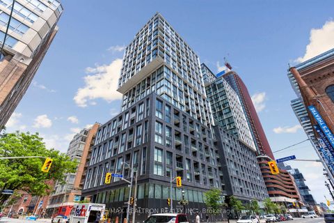 Photo 37 at 325 - 158 Front Street E, Moss Park, Toronto