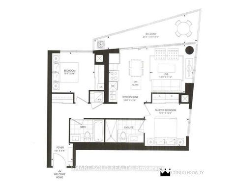 Photo 1 at 810 - 30 Roehampton Avenue, Mount Pleasant West, Toronto