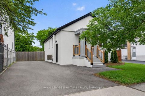 Photo 0 at 297 Kennedy Road, Cliffside, Toronto