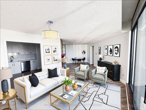 Photo 5 at PH03 - 75 Graydon Hall Drive, Donalda, Toronto