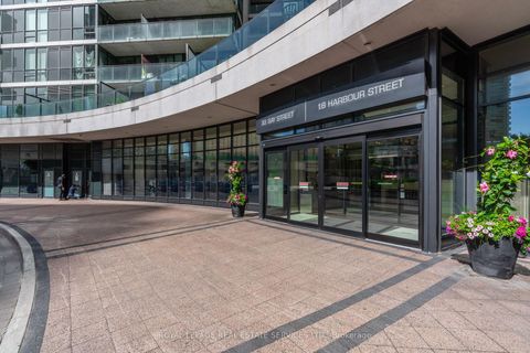 Photo 1 at 1204 - 18 Harbour Street, Waterfront Communities C1, Toronto