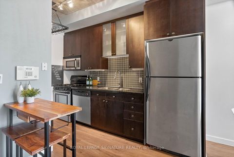 Photo 6 at 411 - 1 Shaw Street, Niagara, Toronto
