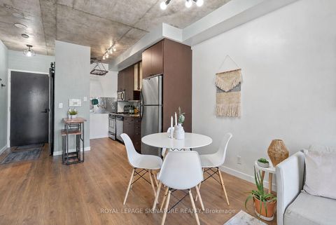 Photo 9 at 411 - 1 Shaw Street, Niagara, Toronto