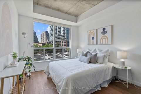 Photo 17 at 411 - 1 Shaw Street, Niagara, Toronto