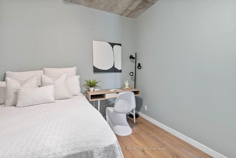Photo 27 at 411 - 1 Shaw Street, Niagara, Toronto