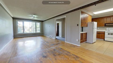 Photo 2 at 63 Coral Gable Drive, Humbermede, Toronto