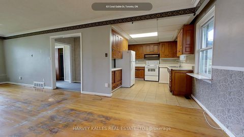Photo 3 at 63 Coral Gable Drive, Humbermede, Toronto