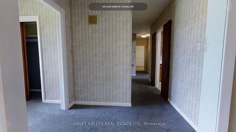 Photo 4 at 63 Coral Gable Drive, Humbermede, Toronto