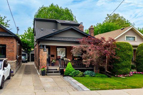 Photo 1 at 137 Springdale Boulevard, East York, Toronto