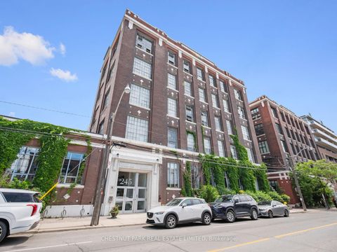 Photo 1 at 209 - 245 Carlaw Avenue, South Riverdale, Toronto