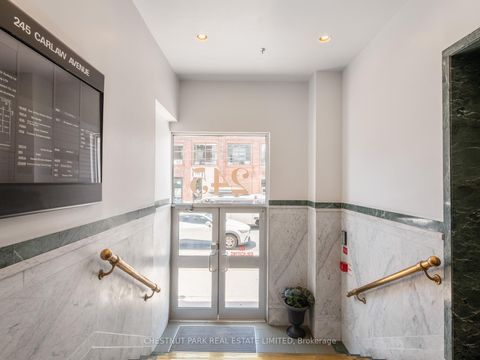 Photo 2 at 209 - 245 Carlaw Avenue, South Riverdale, Toronto