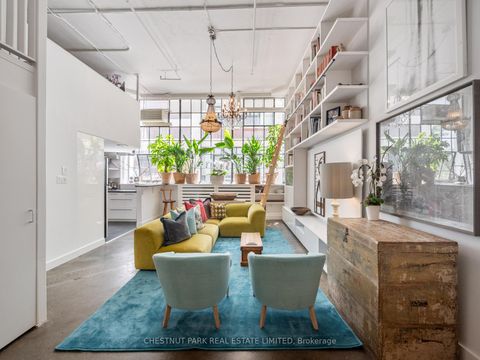 Photo 8 at 209 - 245 Carlaw Avenue, South Riverdale, Toronto