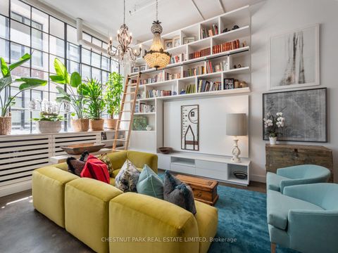 Photo 10 at 209 - 245 Carlaw Avenue, South Riverdale, Toronto